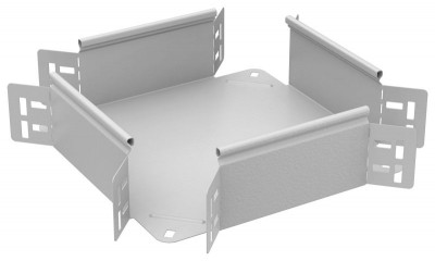 Ответвитель для лотка 80х80 1.5мм RAL 9016 ESCA 7 IEK ES7-KR-080-080-15-RGA