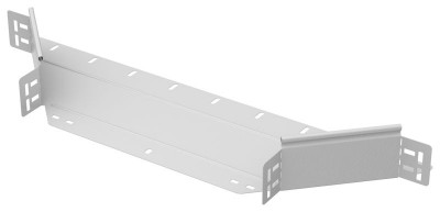 Отвод Т-образный 80х400 0.8мм RAL 9016 ESCA 5 IEK ES5-OT-080-400-08-RGA