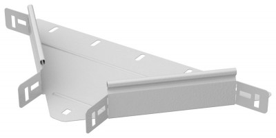 Отвод Т-образный 50х100 1.5мм RAL 9016 ESCA 7 IEK ES7-OT-050-100-15-RGA