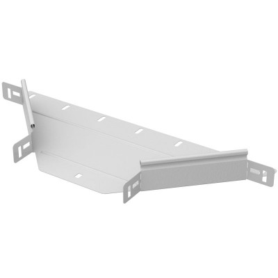 Отвод Т-образный 50х150 1.5мм RAL 9016 ESCA 7 IEK ES7-OT-050-150-15-RGA