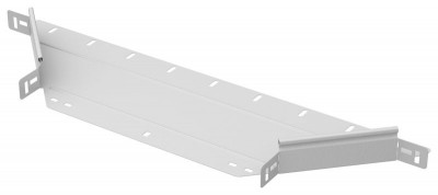 Отвод Т-образный 50х300 1.2мм RAL 9016 ESCA 5 IEK ES5-OT-050-300-12-RGA