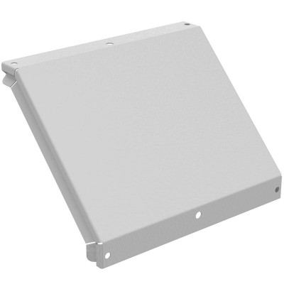 Крышка для угла вертикал. внешн. 90град. 50х200 L196 сталь 0.8мм RAL 9016 ESCA 5 IEK ES5-PVD-90-050-200-08-RGA