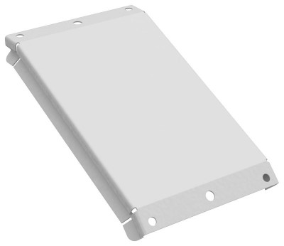 Крышка для угла вертикал. внешн. 45град. 100х100 L199 сталь 0.8мм RAL 9016 ESCA 5 IEK ES5-PVD-45-100-100-08-RGA