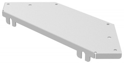 Крышка для угла 90град. осн.100 2мм RAL 9016 ESCA 7 IEK ES7-PGD-90-100-20-RGA