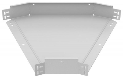 Угол для лотка 45град. 80х600 2мм RAL 9016 ESCA 7 IEK ES7-PG-45-080-600-20-RGA