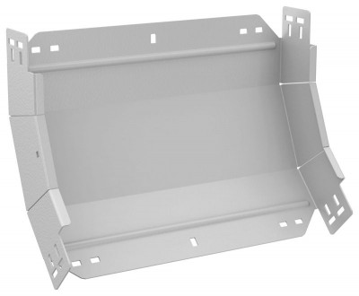 Угол для лотка вертикал. внутр. 45град. 80х300 2мм RAL 9016 ESCA 7 IEK ES7-PN-45-080-300-20-RGA