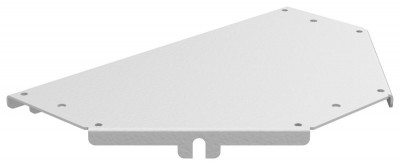 Крышка разветвителя Т-образ. осн.80 2мм RAL 9016 ESCA 7 IEK ES7-RTD-080-20-RGA