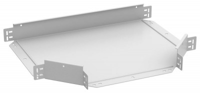 Разветвитель Т-образный 80х300 2мм RAL 9016 ESCA 7 IEK ES7-RT-080-300-20-RGA