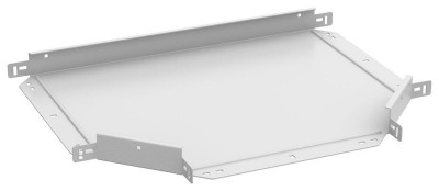 Разветвитель Т-образный 50х400 2мм RAL 9016 ESCA 7 IEK ES7-RT-050-400-20-RGA