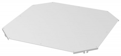 Крышка для ответвителя осн.400 2мм RAL 9016 ESCA 7 IEK ES7-KRD-400-20-RGA