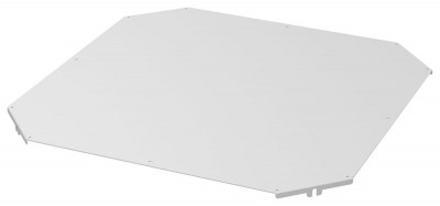 Крышка для ответвителя осн.500 2мм RAL 9016 ESCA 7 IEK ES7-KRD-500-20-RGA