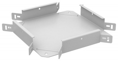 Ответвитель для лотка 50х100 2мм RAL 9016 ESCA 7 IEK ES7-KR-050-100-20-RGA