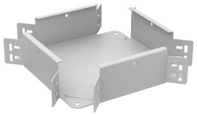 Ответвитель для лотка 80х80 2мм RAL 9016 ESCA 7 IEK ES7-KR-080-080-20-RGA