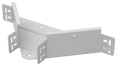 Отвод Т-образный 100х100 2мм RAL 9016 ESCA 7 IEK ES7-OT-100-100-20-RGA