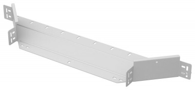 Отвод Т-образный 80х600 2мм RAL 9016 ESCA 7 IEK ES7-OT-080-600-20-RGA