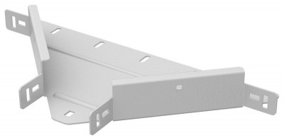 Отвод Т-образный 50х100 2мм RAL 9016 ESCA 7 IEK ES7-OT-050-100-20-RGA