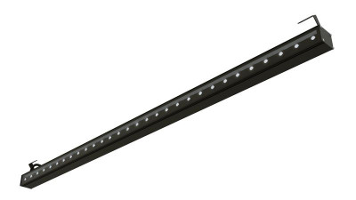 Светильник L-line 1500/32/К15х50/750/PR/B/230AC 5000К IP67 RAL9005 муар LEDEL LN32-8551-713-1115
