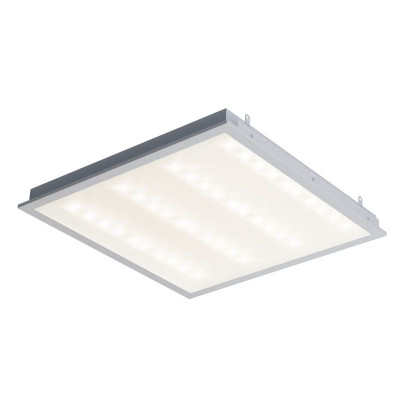 Светильник ССВ 25 CLIP-IN/24/830/PRS/600x600/CLP/230AC/I/D/IP54 3000К IP54 FEREKS SSV24-132-7123-16