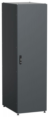 Шкаф серверный 19дюйм 42U 600х800мм IP54 одностворчат. черн. РФ ITK ZP05-42U-0608-MM54-R