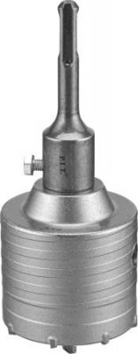 Коронка буровая по бетону SDS-Plus 65х72мм М22х2.0 адаптер центр. сверло P.I.T. AMAS03-0065