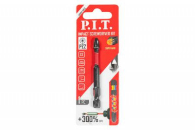 Бита ударная магнитная PZ2х70мм IMPACT торсионная зона P.I.T. ASDR01-70PZ2