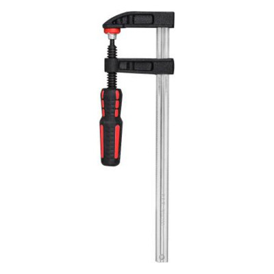 Струбцина винтовая ADVANCE 200мм тип F 50х180мм 1500Н сталь/чугун P.I.T. HCLF01-0200