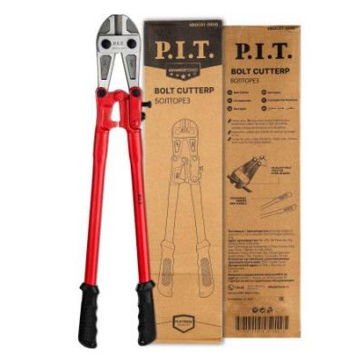 Болторез ADVANCE L615 d прутка 8мм мягкие рукоятки 2.3кг P.I.T. HBOC01-0600