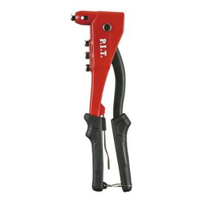 Заклепочник 255мм 45мм заклепки 2.4; 3.2; 4.0; 4.8мм P.I.T. HHDR01-105B