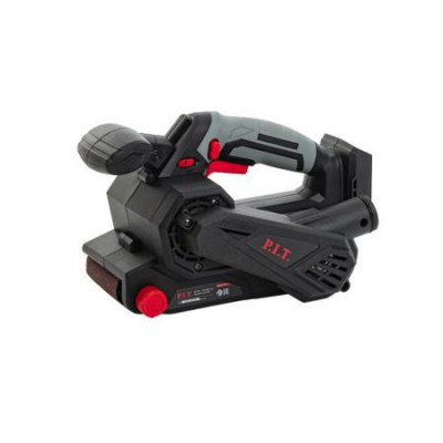 Машина шлифовальная ленточная аккумуляторная бесщеточная SOLO 20В 457х75мм 120-380м/мин P.I.T. PBS20H-75A