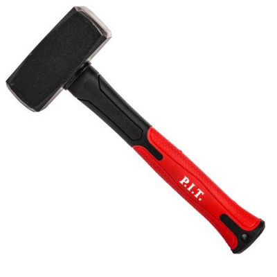 Кувалда ADVANCE 1.5кг двухкомпонентн. фибергласовая рукоятка P.I.T. HHAF06-1500