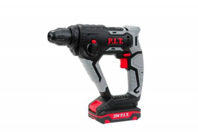 Перфоратор аккумуляторный SDS-Plus 20В 1.4Дж 2 режима макс 18мм 1АКБ 2А.ч заряд. устр. кейс P.I.T. PBH20H-18A/1