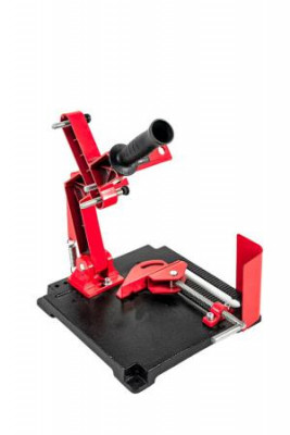 Стойка для УШМ с диском 180-230мм угловые тиски 45град. литое основание P.I.T. P0010007