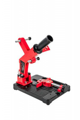 Стойка для УШМ с диском 100-150мм угловые тиски 45град. литое основание P.I.T. P0010004