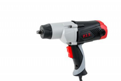Гайковерт электрический IMPACT 1100Вт 450Нм 2200об/мин 1/2дюйм набор головок P.I.T. PIW1100-C