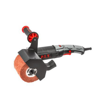 Машина шлифовальная щеточно-брашировальная электрическая 1400Вт 120х100мм 700-4200об/мин P.I.T. PWP120-C
