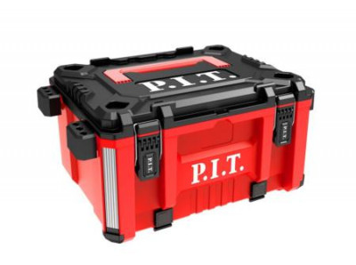 Ящик для инструментов системы STACKIN 30л 495х400х240мм герметичный 3.25кг P.I.T. HTLB02-4924