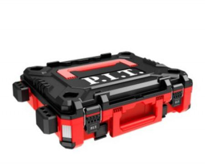 Ящик для инструментов системы STACKIN 14л 495х400х128мм герметичный 2.49кг P.I.T. HTLB02-4912