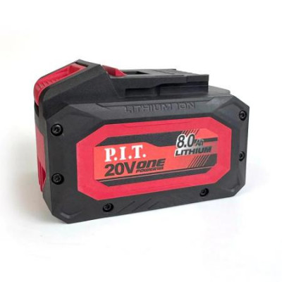 Аккумулятор OnePower 20В 8А.ч Li-Ion индикация заряда плата P.I.T. PH20-8.0