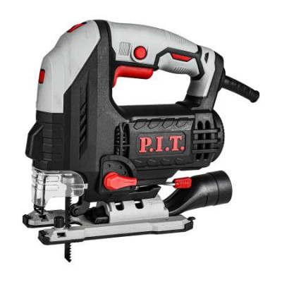 Лобзик электрический 900Вт 100мм 1000-3200ход/мин БЗП маятник лазер LED-подсв P.I.T. PST90-C2