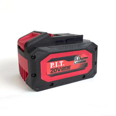 Аккумулятор OnePower 20В 6А.ч Li-Ion индикация заряда плата P.I.T. PH20-6.0
