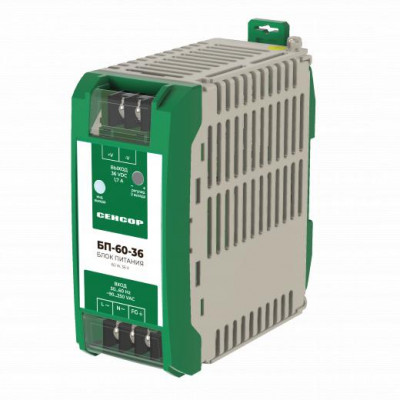 Источник питания импульсный БП-60-36 СЕНСОР BP-60-36