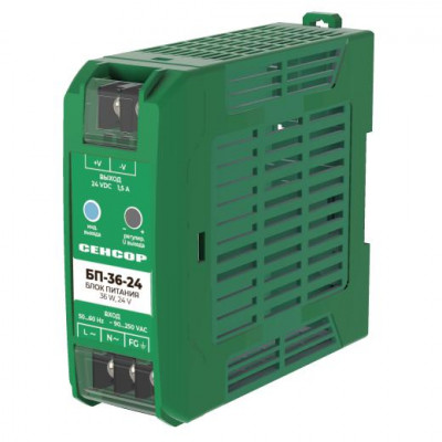 Источник питания импульсный БП-36-24 СЕНСОР BP-36-24