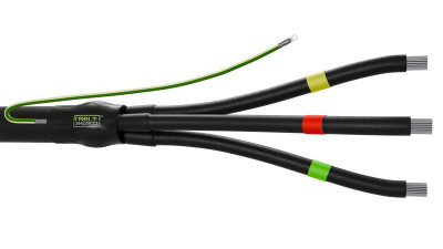 Муфта кабельная концевая универс. 1кВ 3КВНтп-1-10/25-бн ГринЭнерго ge-3-kvntp-1-010-025-bn