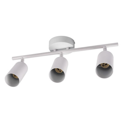 Светильник PCL-0403 3xGU10 IP20 230В WH настен./потолочн. декор. под лампу JazzWay 5066663