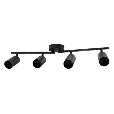 Светильник PCL-0504 4xGU10 IP20 230В BL настен./потолочн. декор. под лампу JazzWay 5066724