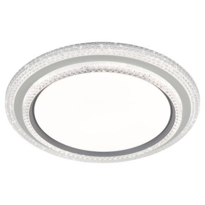 Светильник светодиодный SPB-6 Sunny 86W-3K-6.5K-RC WH+GR 86Вт 3000-6500К с ДУ Эра Б0070185