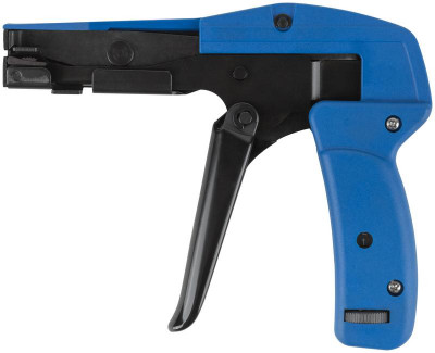 Пистолет для затяжки и обрезки нейлоновых хомутов 2.2-4.8мм FIT 60100