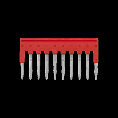 Блок перемычек MTS-J1015 на 10 контактов 1.5кв.мм (уп.10шт) ОВЕН 136925