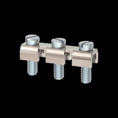 Блок перемычек MTU-J335 на 3 контакта 35кв.мм (уп.10шт) ОВЕН 136874