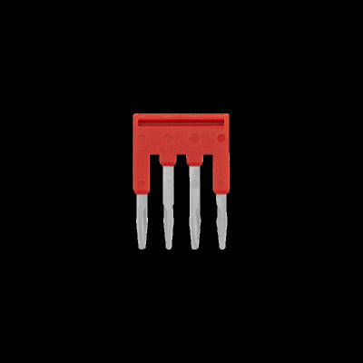 Блок перемычек MTS-J415 на 4 контакта 1.5кв.мм (уп.10шт) ОВЕН 136924